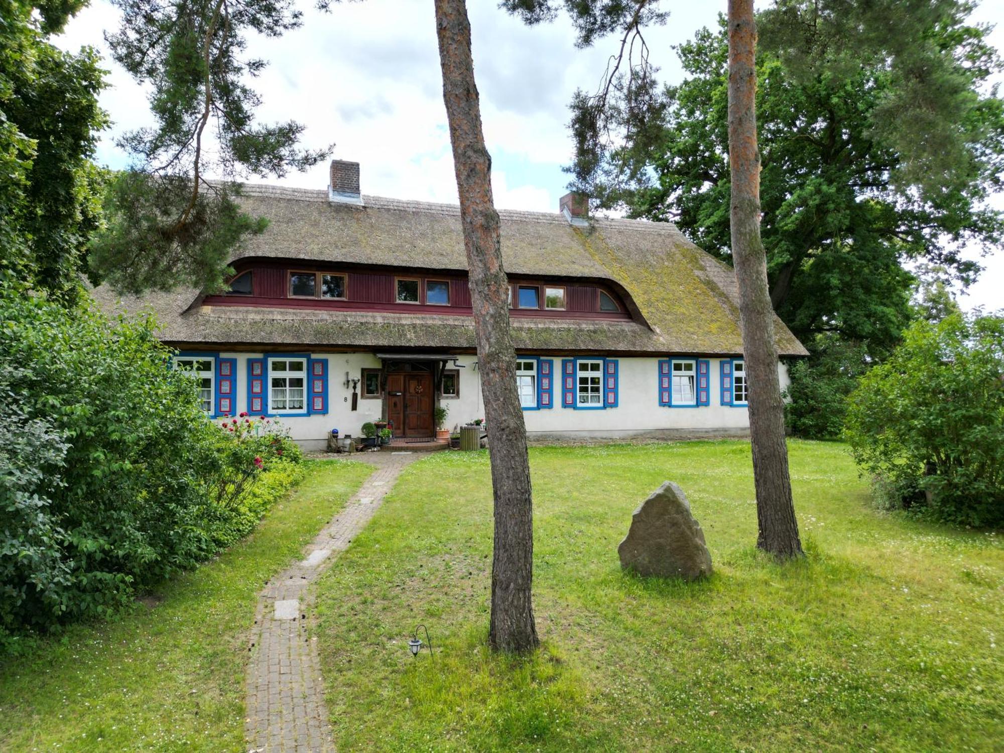 Pfarrhaus Tollensesee Penzlin Экстерьер фото